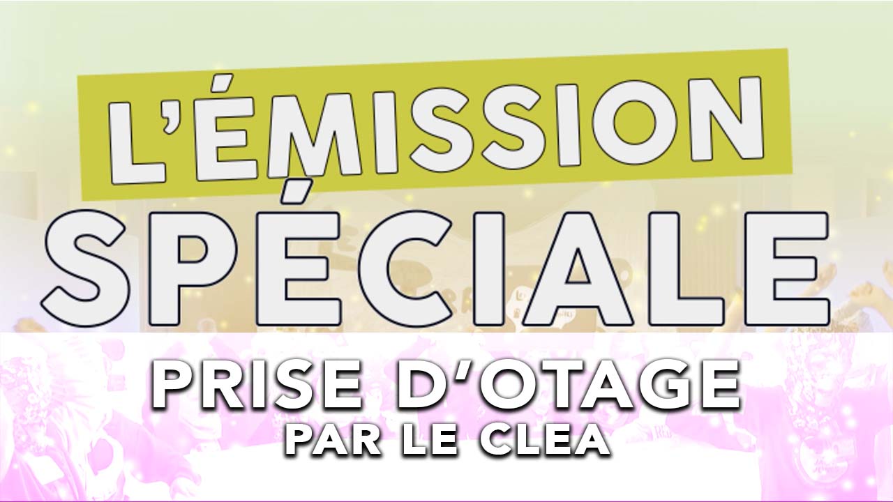 L’émission spéciale – S04E01 – Les Terreurs Noires (CLEA)