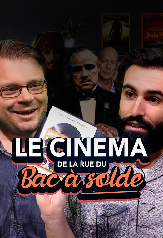 Le cinéma de la rue du Bac à Solde