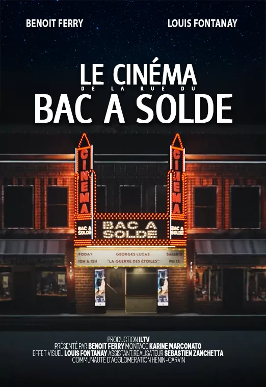 Le cinéma de la rue du Bac à Solde