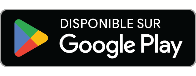 disponible sur google play store