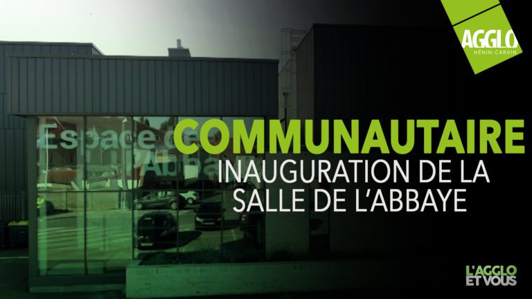 Communautaire – Inauguration de la salle de l’Abbaye