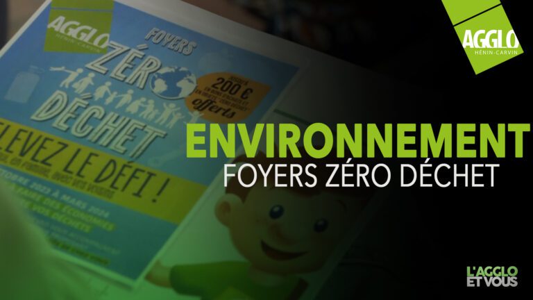 Environnement – Foyers Zéro déchet