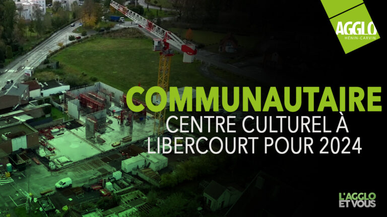 Communautaire – Premiere pierre du nouveau centre culturel de Libercourt