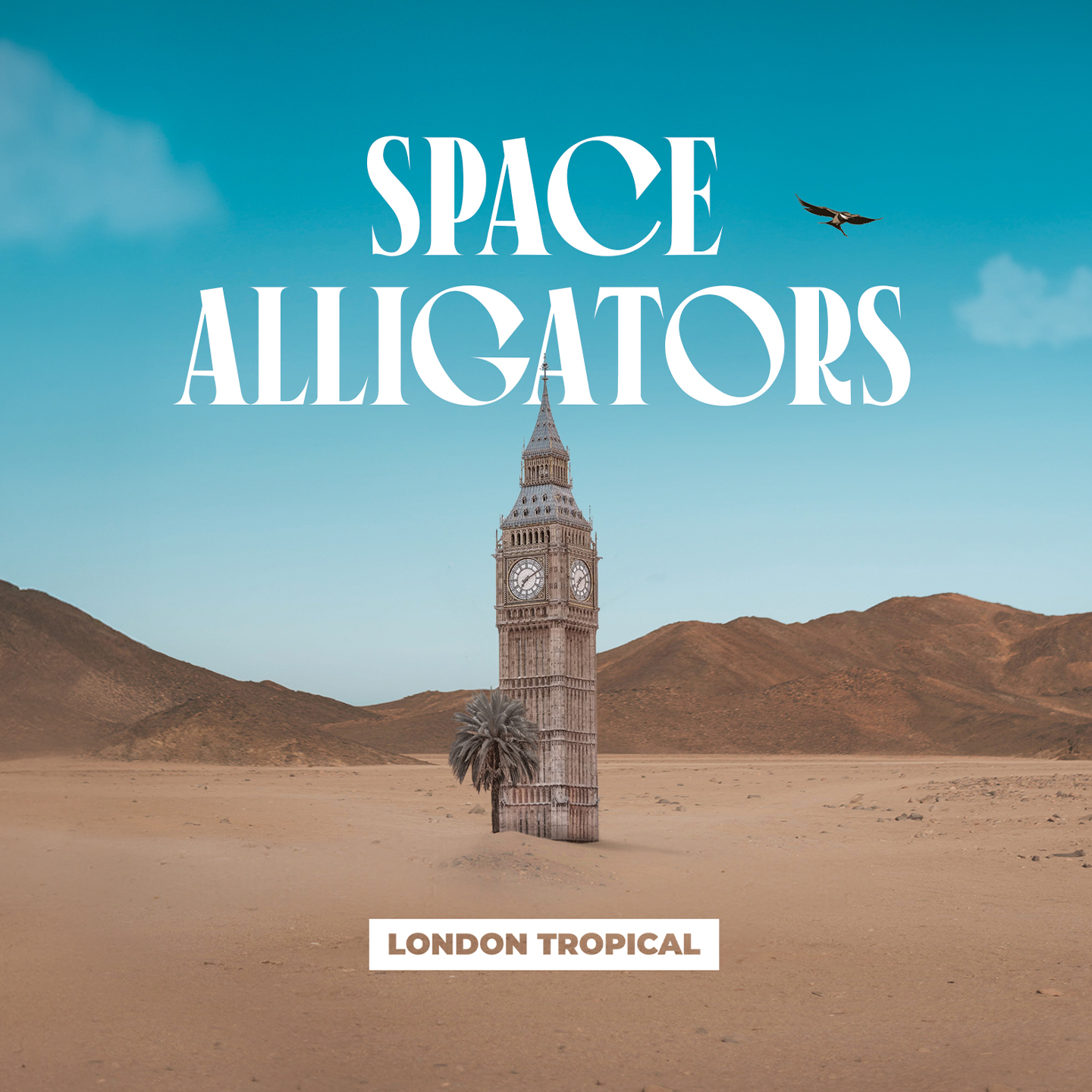 Après son passage dans « La Grande Chaufferie », Space Alligators sort son premier album !!
