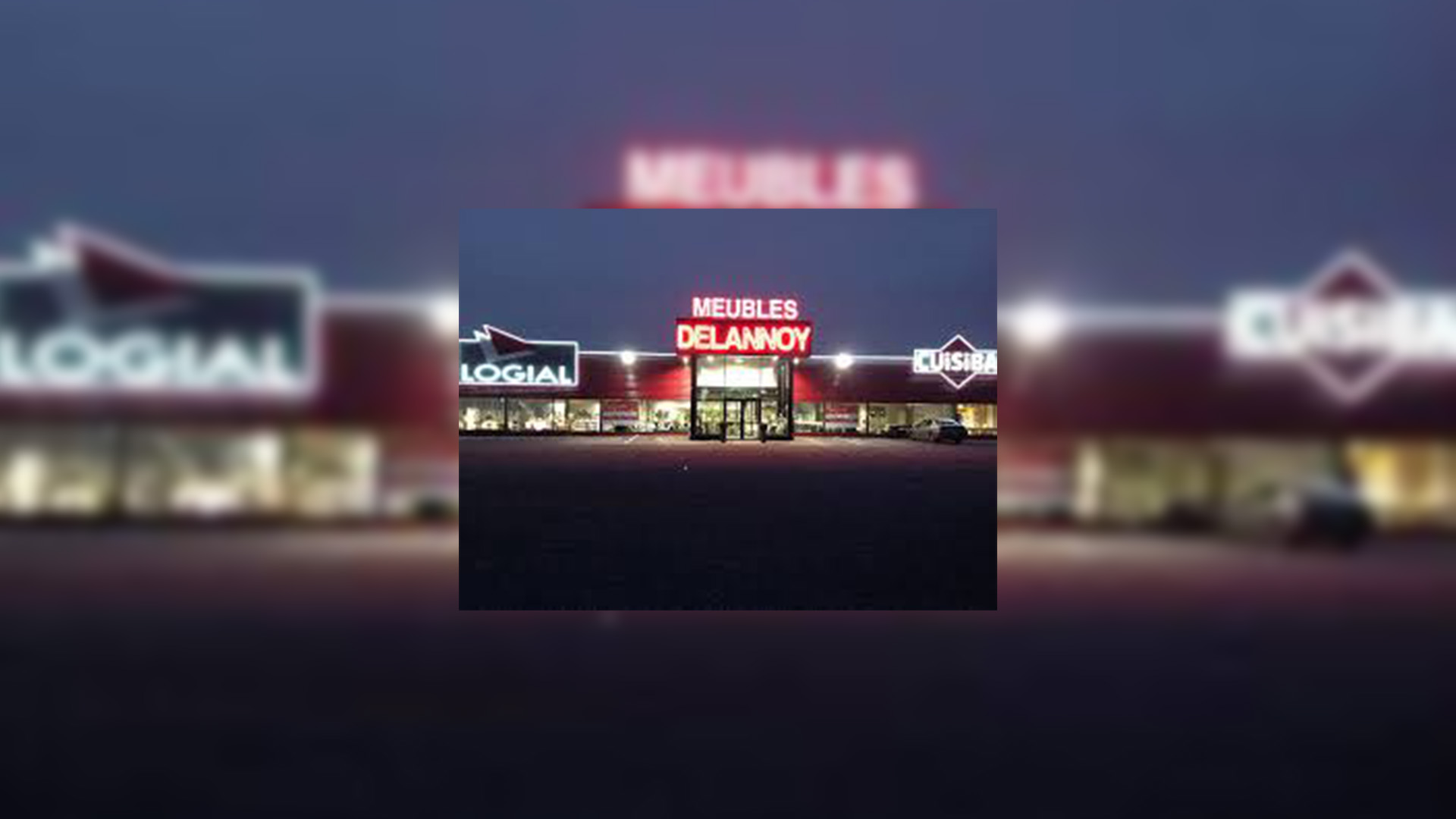 CARVIN : fermeture définitive de l’enseigne “Meubles Delannoy”