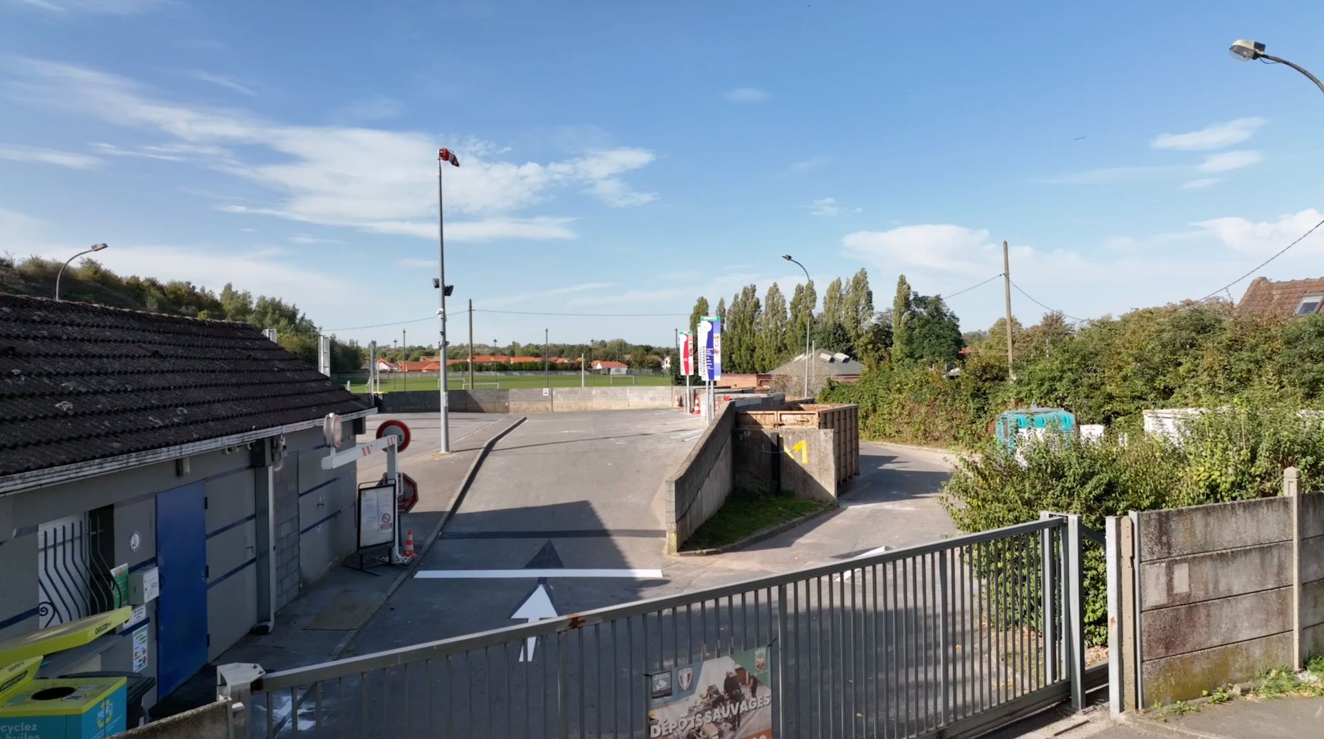 AGGLO : UNE NOUVELLE DÉCHETTERIE À HÉNIN-BEAUMONT
