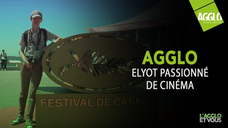 Elyot passionné de cinéma