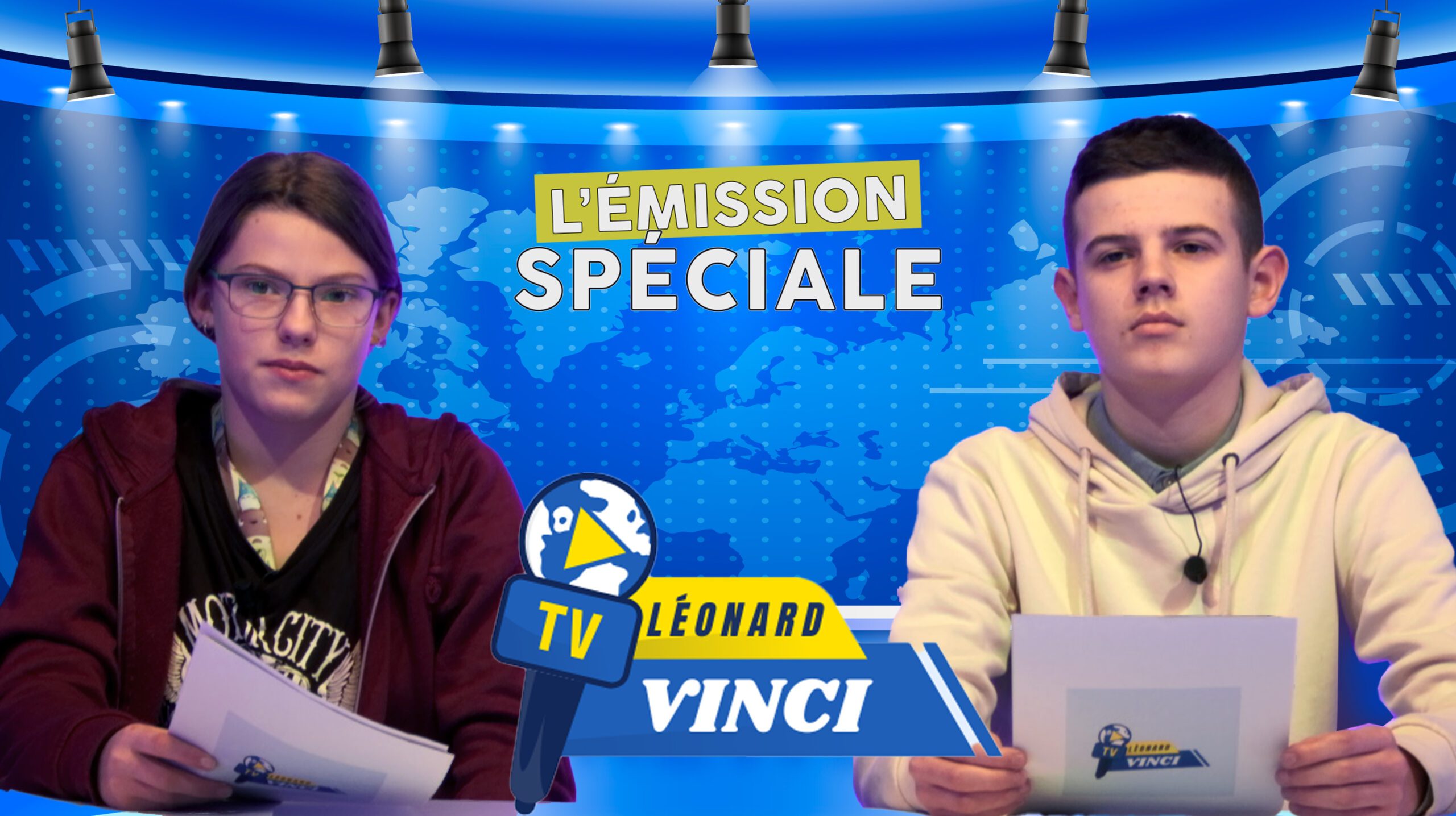 L’Émission spéciale De Vinci TV avec l’équipe de 4°C et Rencontres audiovisuelles