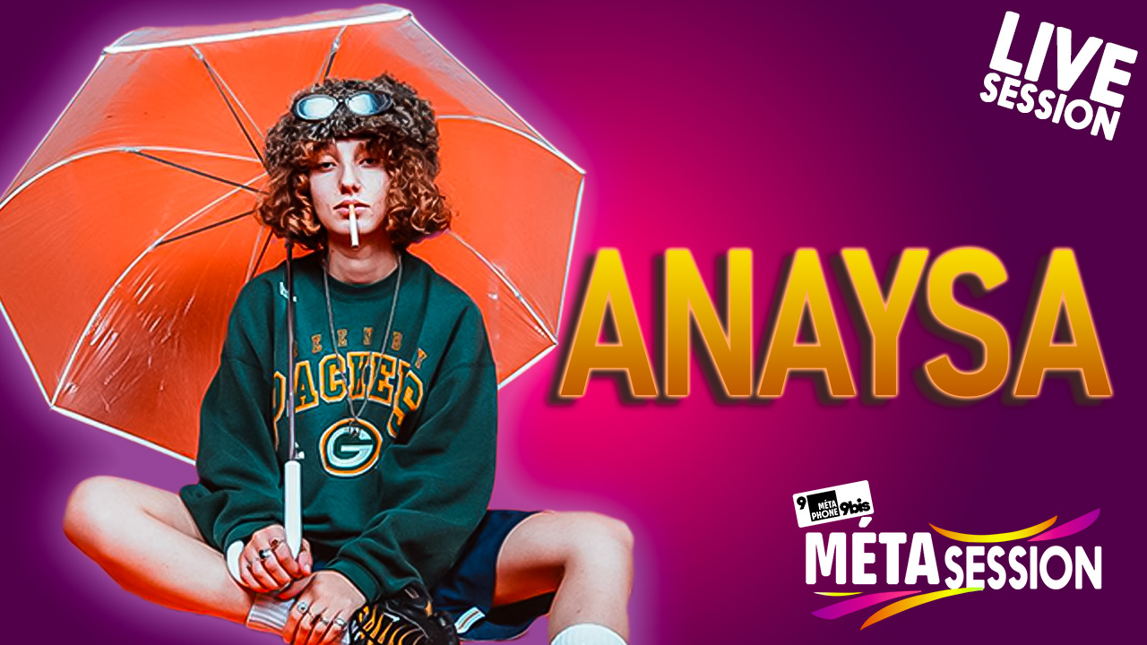 ANAYSA – Live session au Métaphone