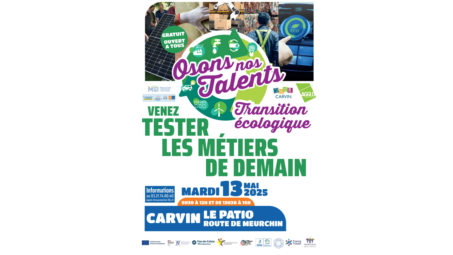 Carvin : osez vos talents et découvrez les métiers de demain