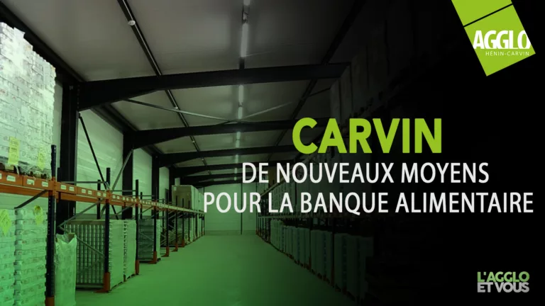 De nouveaux moyens pour la banque alimentaire de Carvin