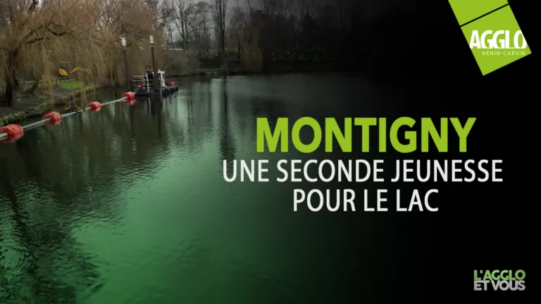 Une seconde jeunesse pour le Lac de Montigny