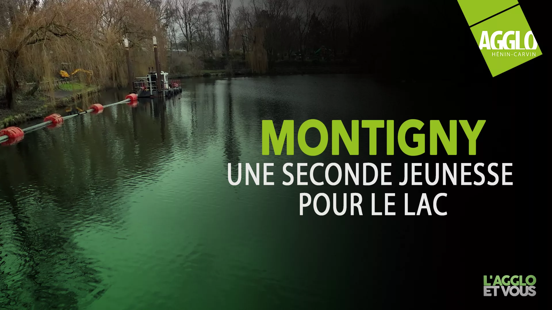 Une seconde jeunesse pour le Lac de Montigny