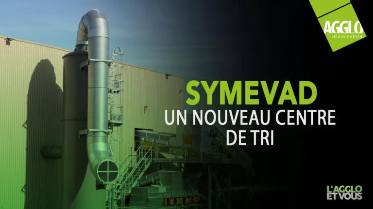 Symevad : un nouveau centre de tri