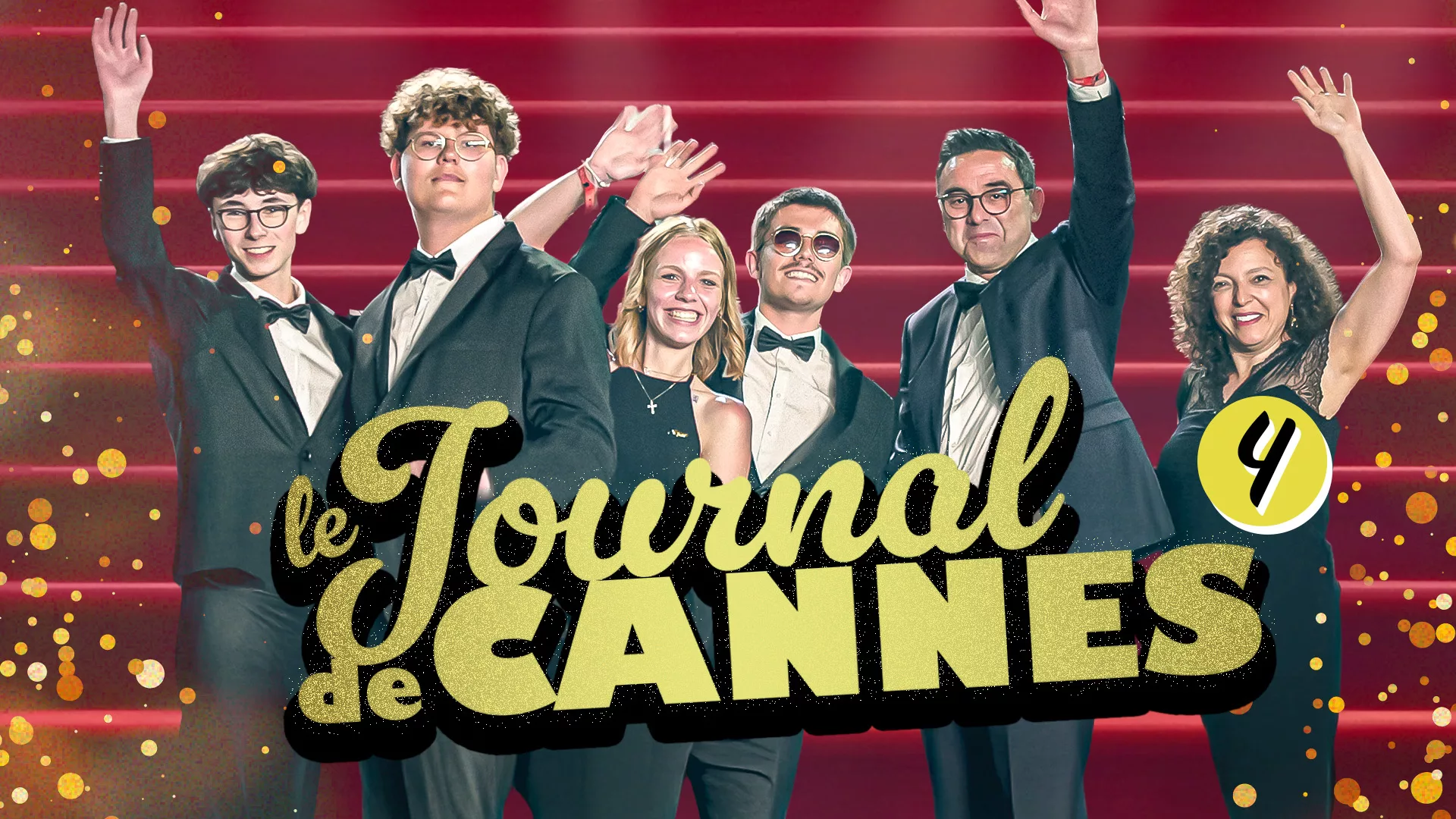On monte les Marches du Festival de Cannes (JUSTE DERRIERE TOM CRUISE) – Le Journal de Cannes