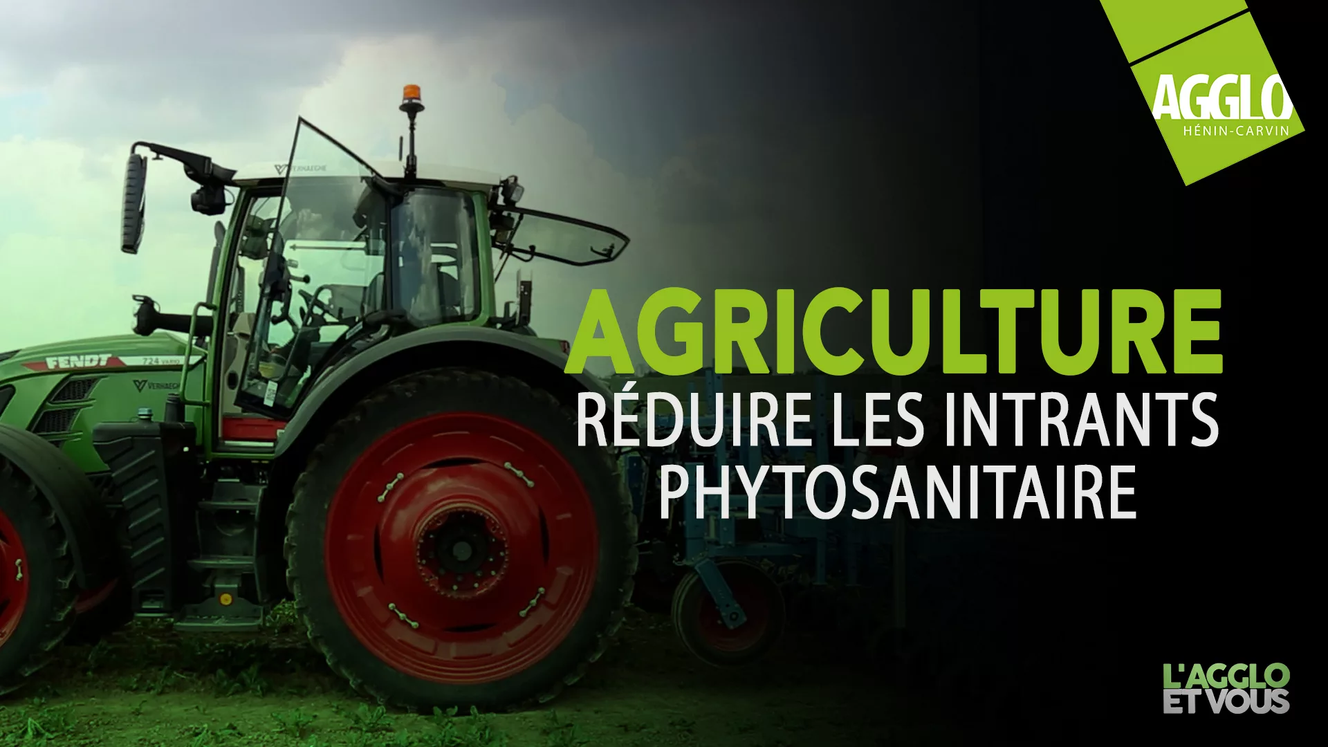 Agriculture : Réduire les intrants phytosanitaires