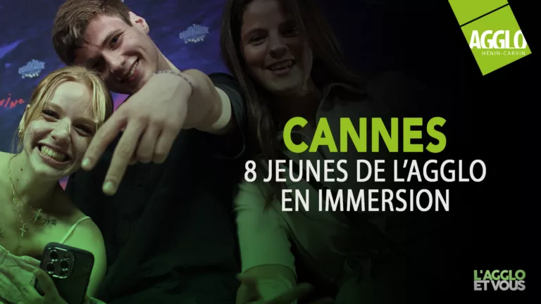 8 jeunes de l’agglo en immersion au Festival de Cannes