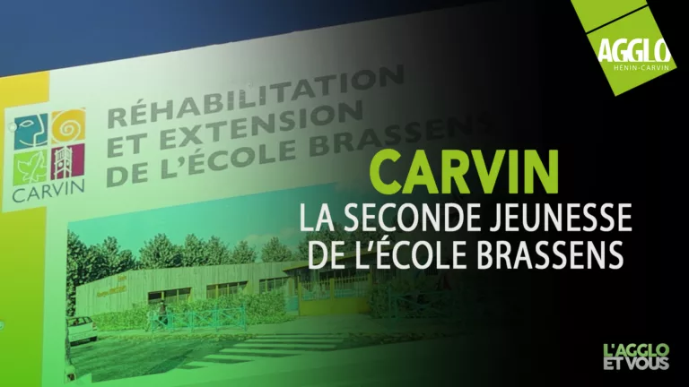 La seconde jeunesse de l’école Brassens de Carvin