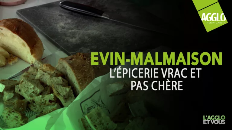 L’épicerie Vrac et pas chère à Evin-Malmaison
