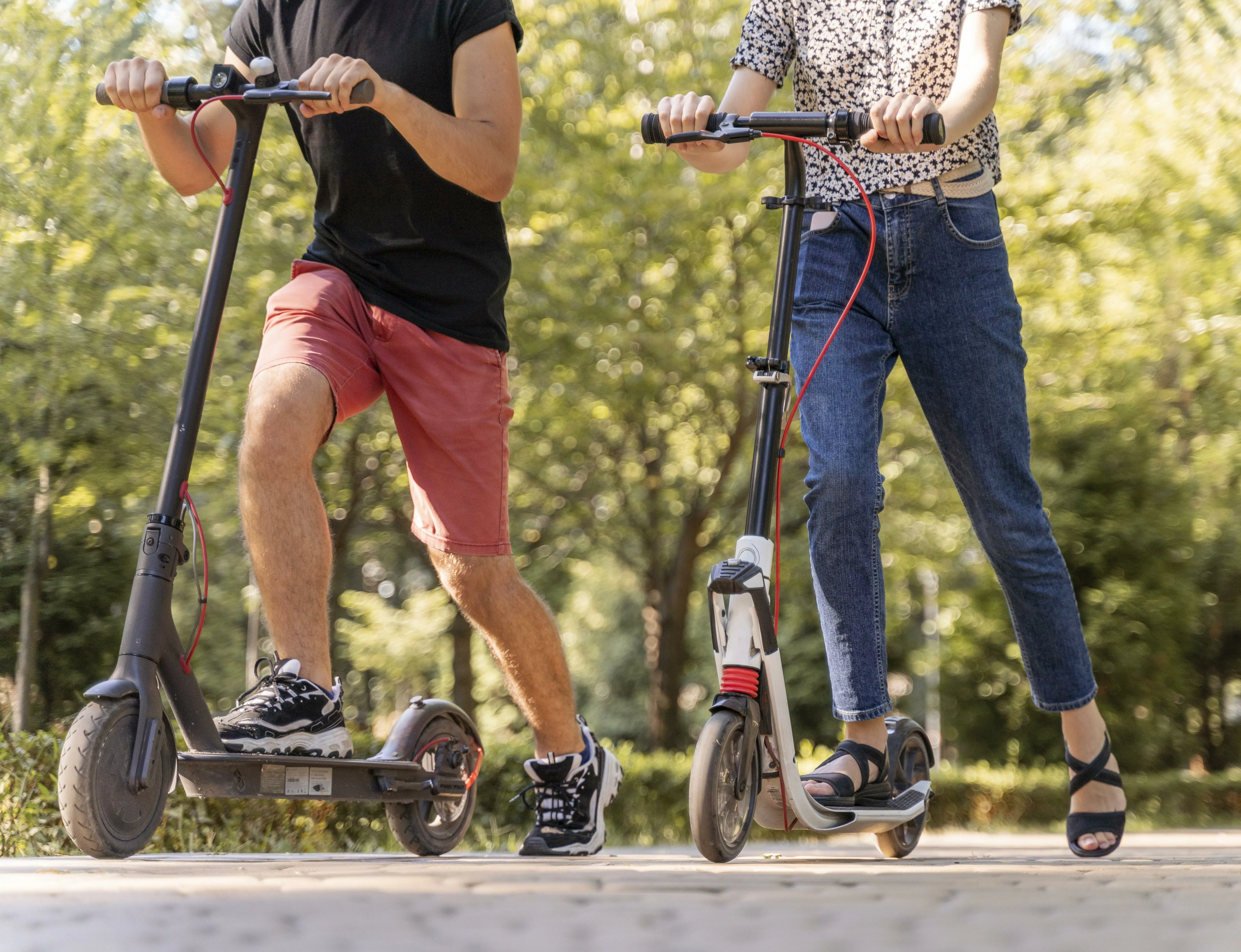 Arrondissement de Lens : les trottinettes électriques dans le viseur