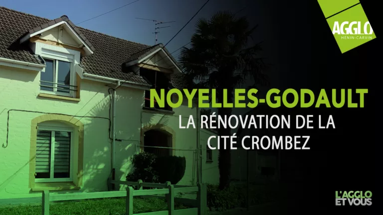 La rénovation de la cité Crombez de Noyelles-Godault