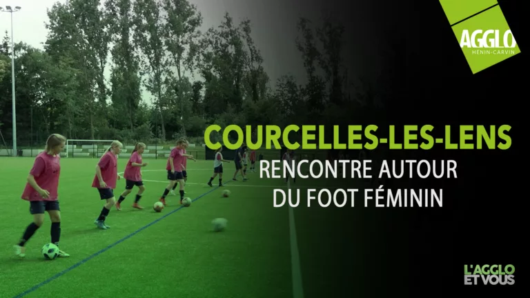 Courcelles les Lens : Rencontre autour du foot féminin