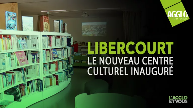 Le nouveau centre culturel de Libercourt inauguré