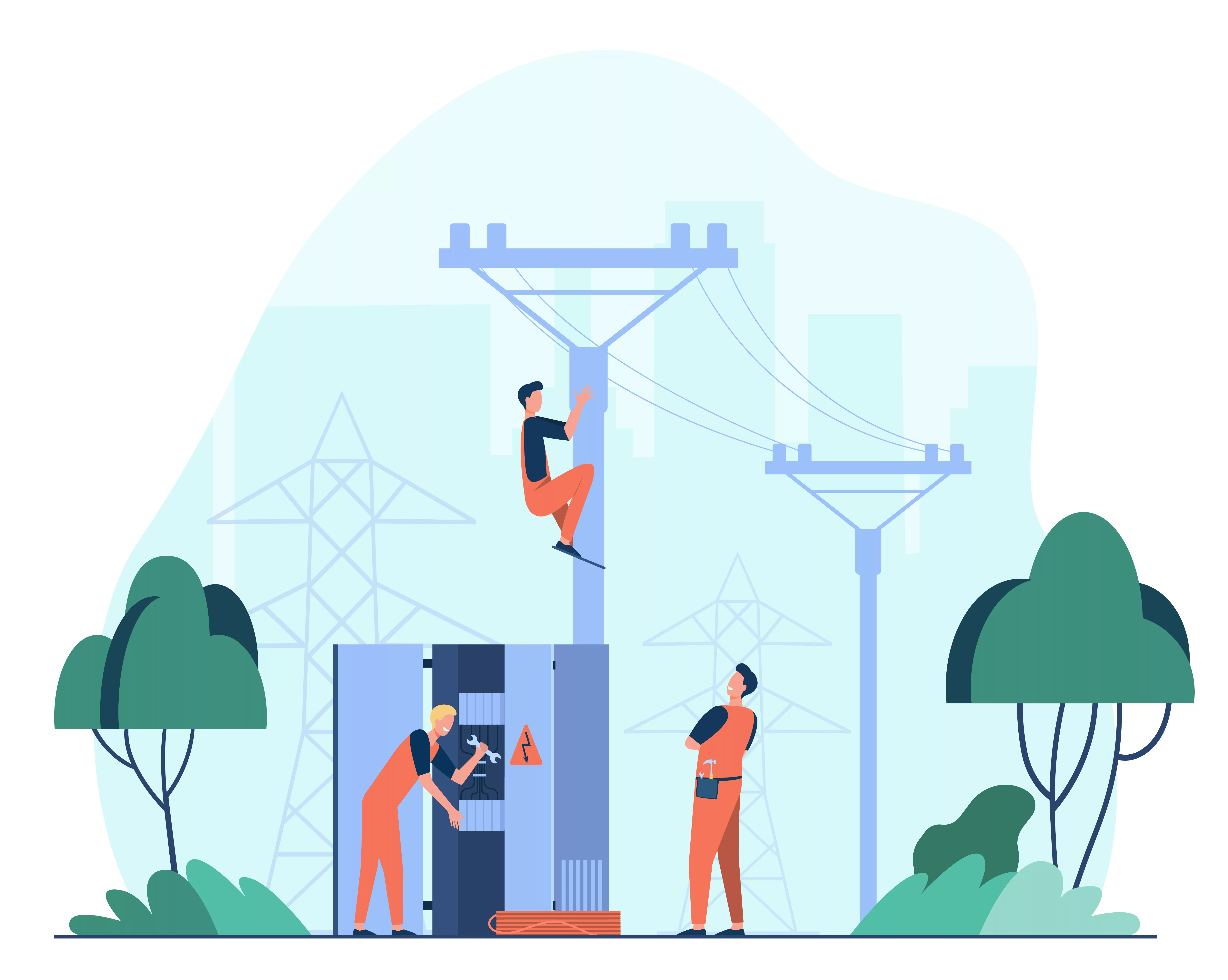 Bois-Bernard : un poste source électrique en chantier