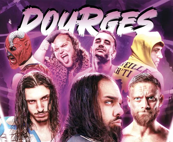 DOURGES : SHOW DE CATCH – Samedi 23 août à 20h