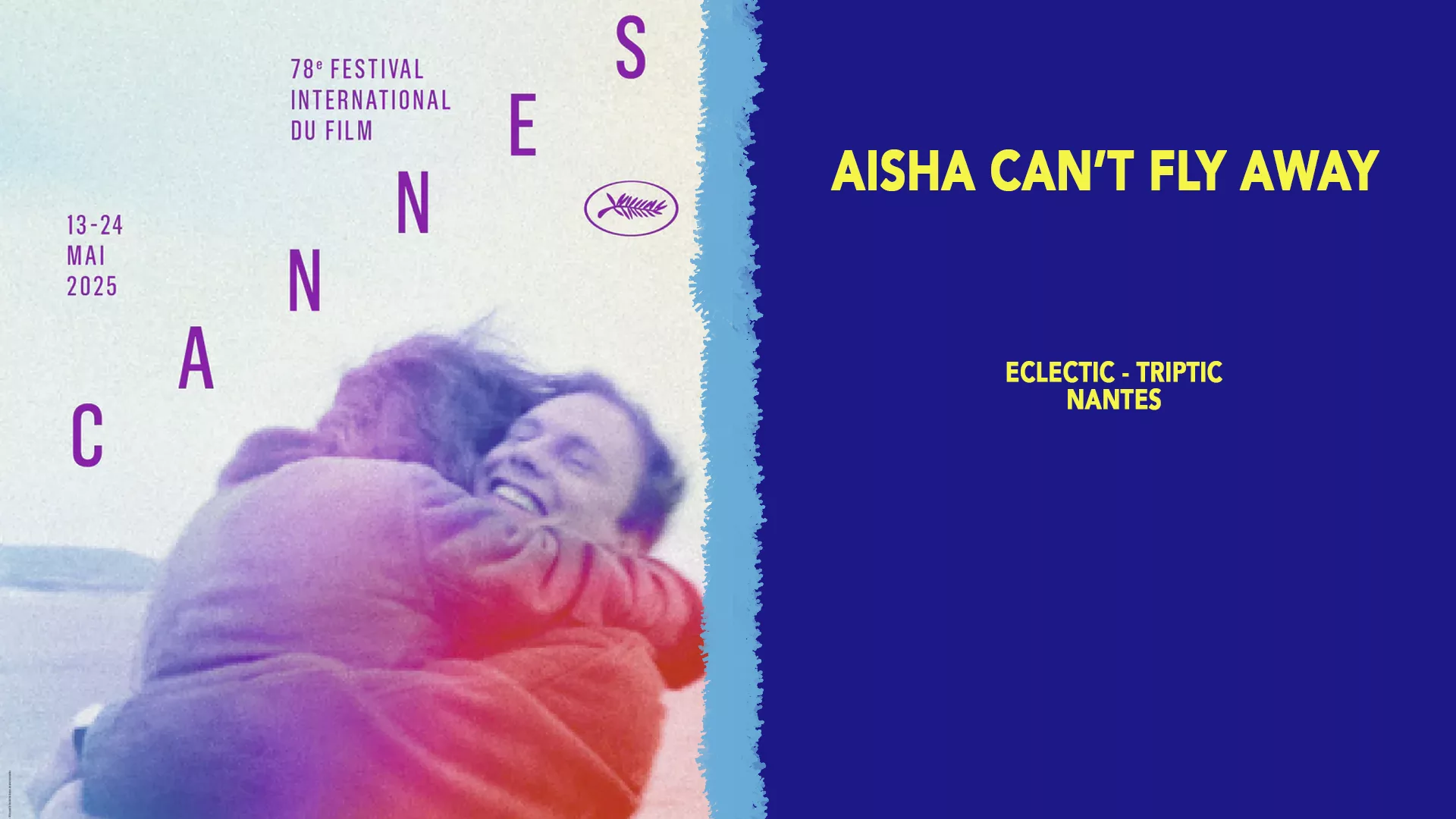 Aisha can’t fly away – Eclectic – Triptic Nantes