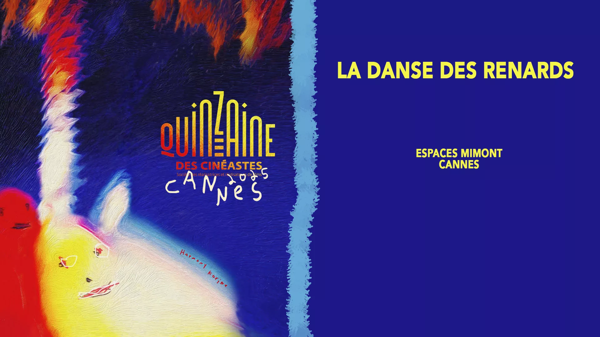La danse des renards – Espaces Mimont Cannes