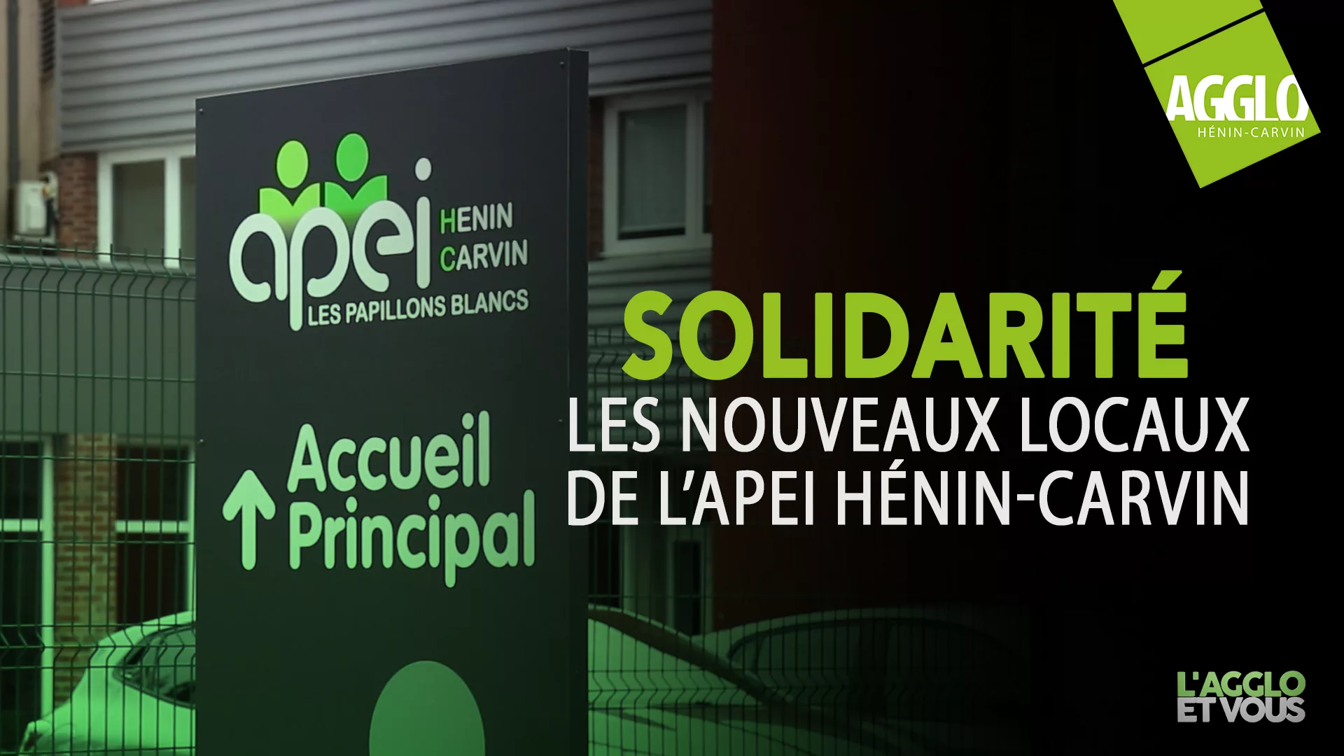Les nouveaux locaux de l’APEI Hénin-Carvin
