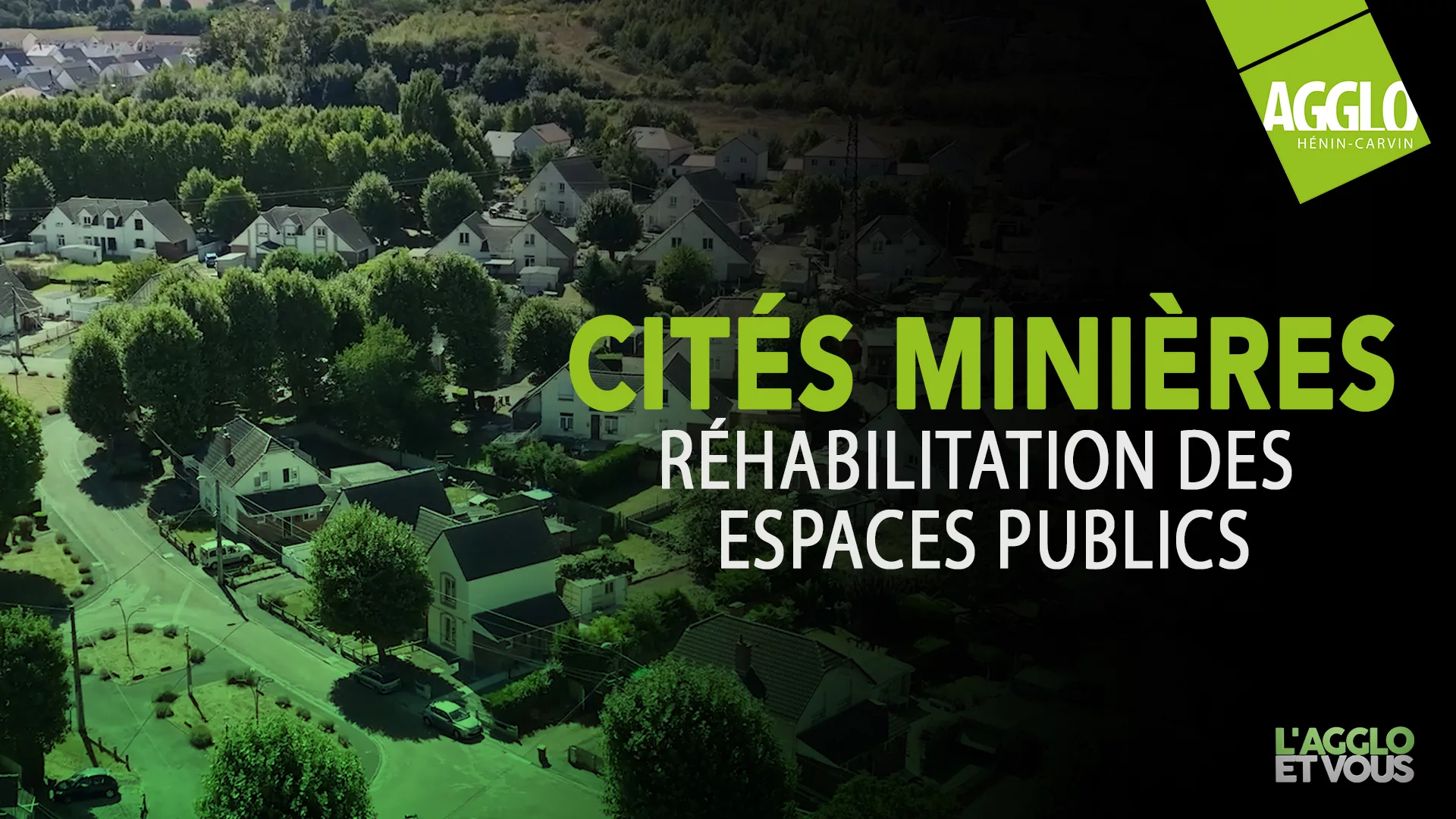 Cités minières : Réhabilitation des espaces publics