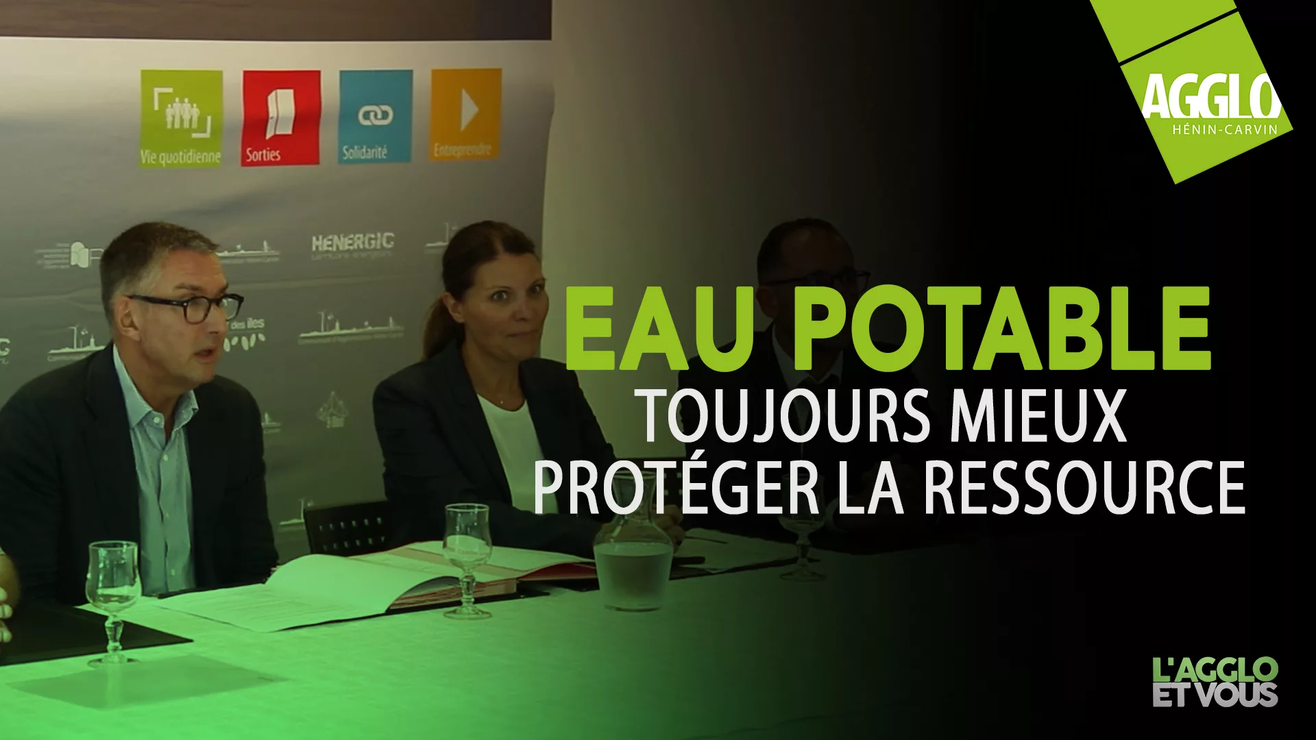 Eau potable : Toujours mieux protéger la ressource