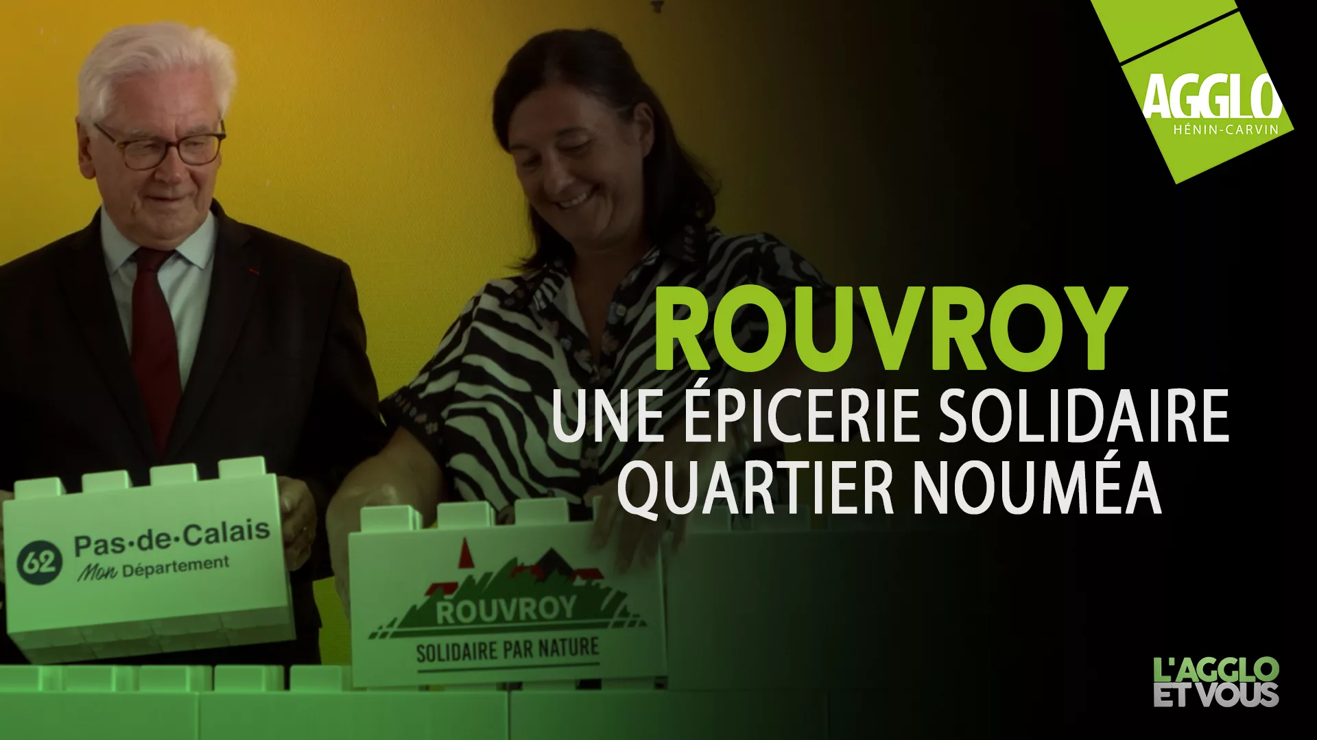 Rouvroy : Une épicerie solidaire quartier Nouméa