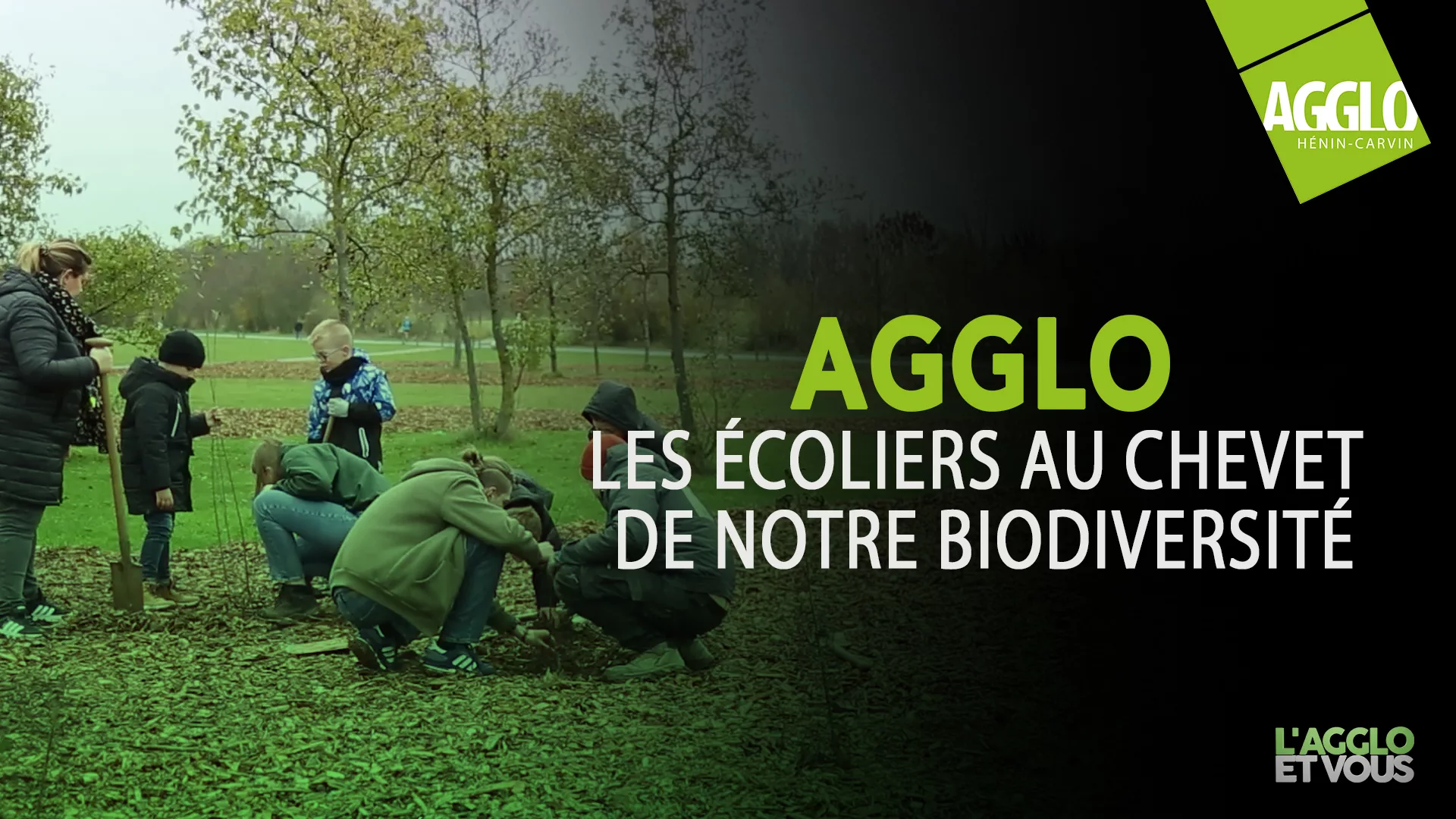 Agglo : Les écoliers au chevet de notre biodiversité