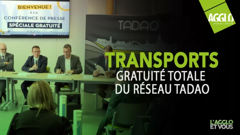 Transports : Gratuité totale du réseau TADAO