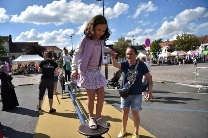 Atelier d’éveil de cirque Parent-enfant