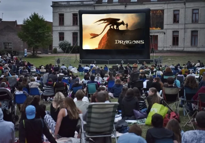 CINE PLEIN AIR : DRAGONS