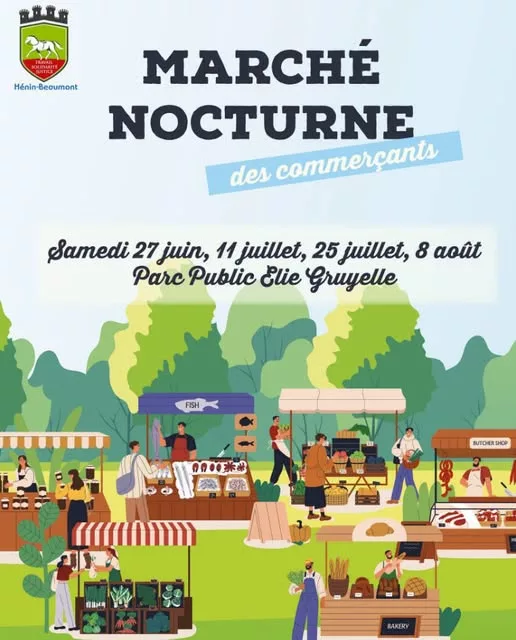 Marché nocturne