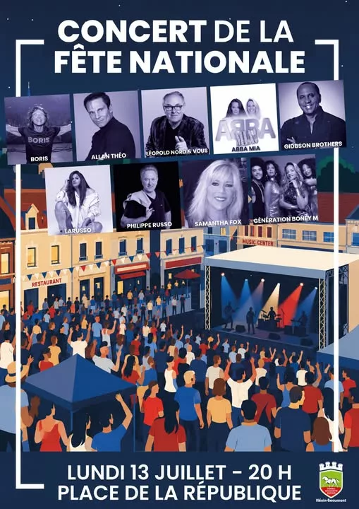 Concert de la Fête nationale