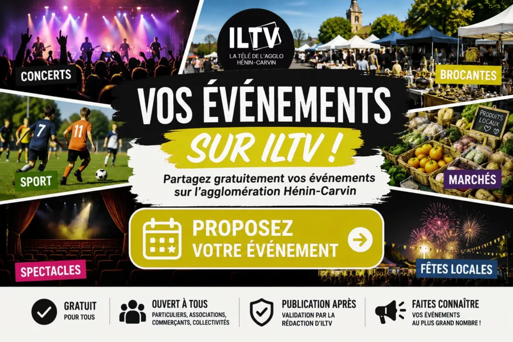 Proposez vos évènements