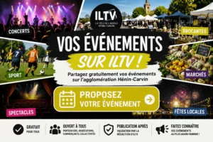 Proposez vos évènements