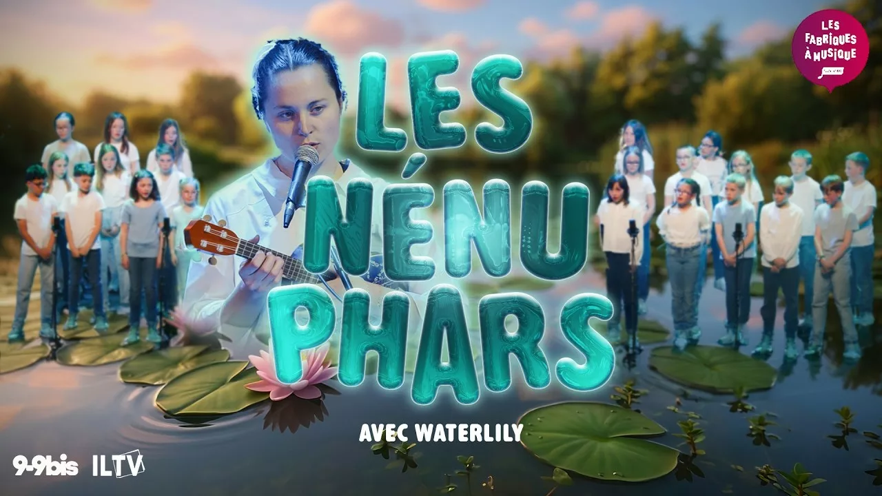 WaterLily & les CM1 – Les Nénuphars (Restitution Live au Métaphone d’Oignies)