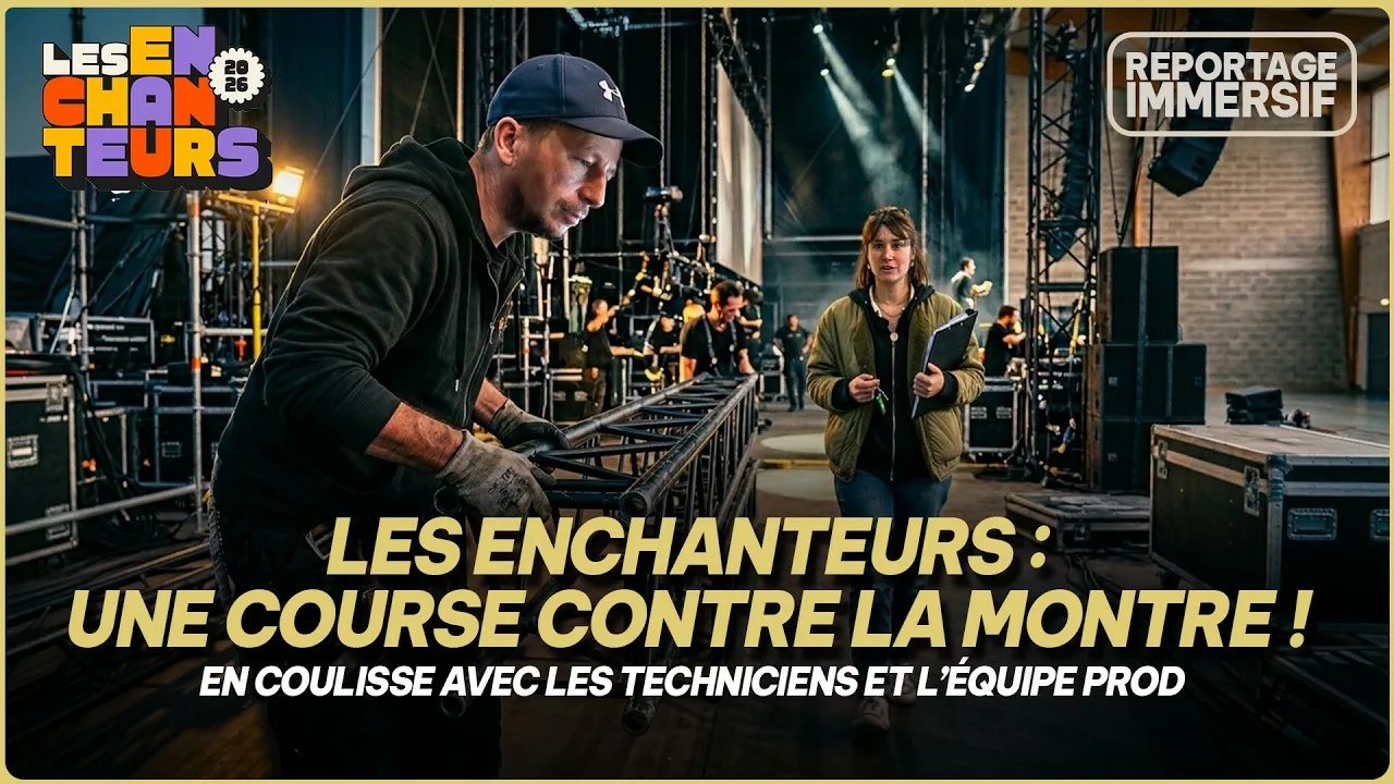 Dans les coulisses de la préparation d’un concert “Les Enchanteurs”