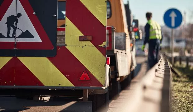 Travaux de rénovation de l’A1 entre Dourges et Carvin