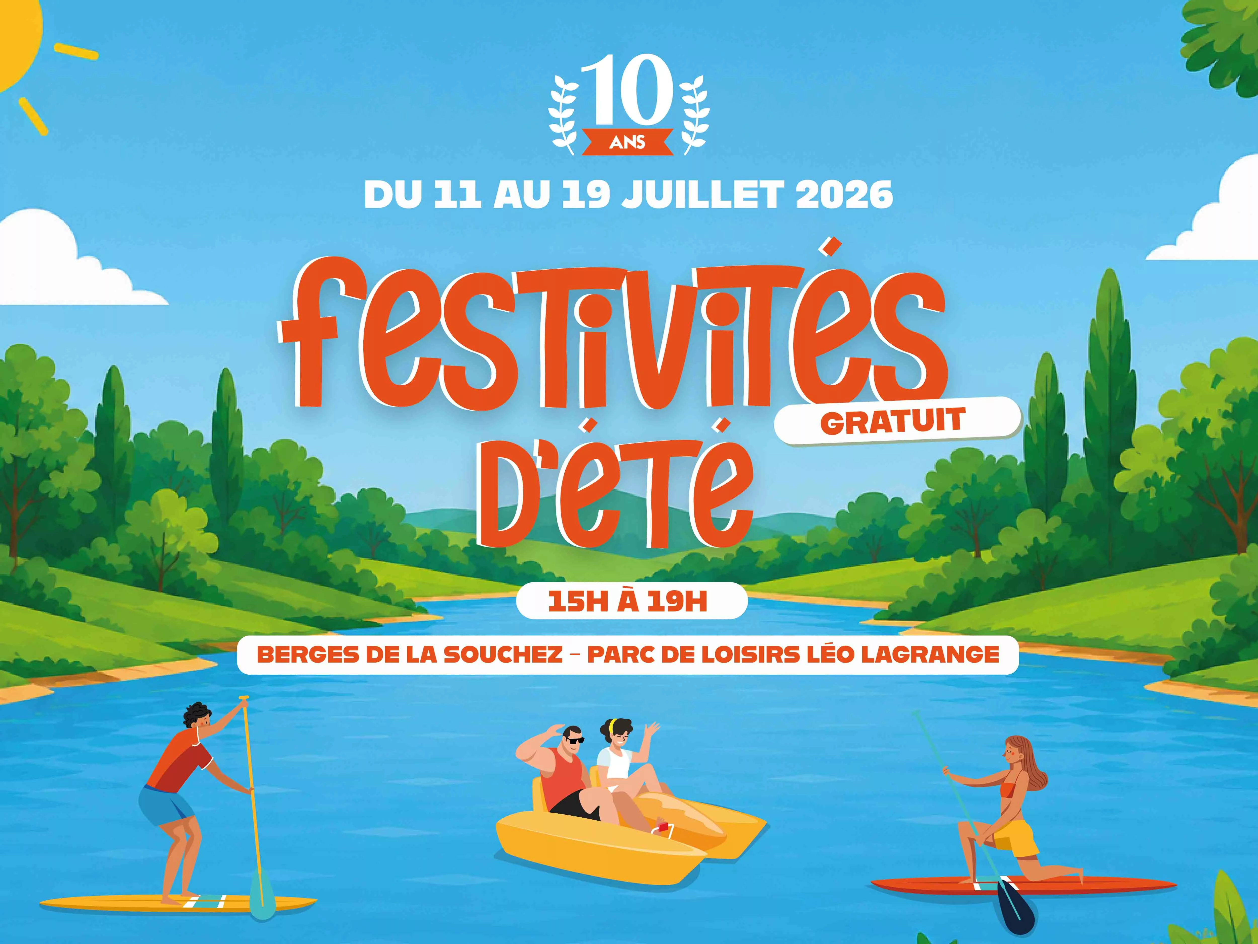 Festivités d’été