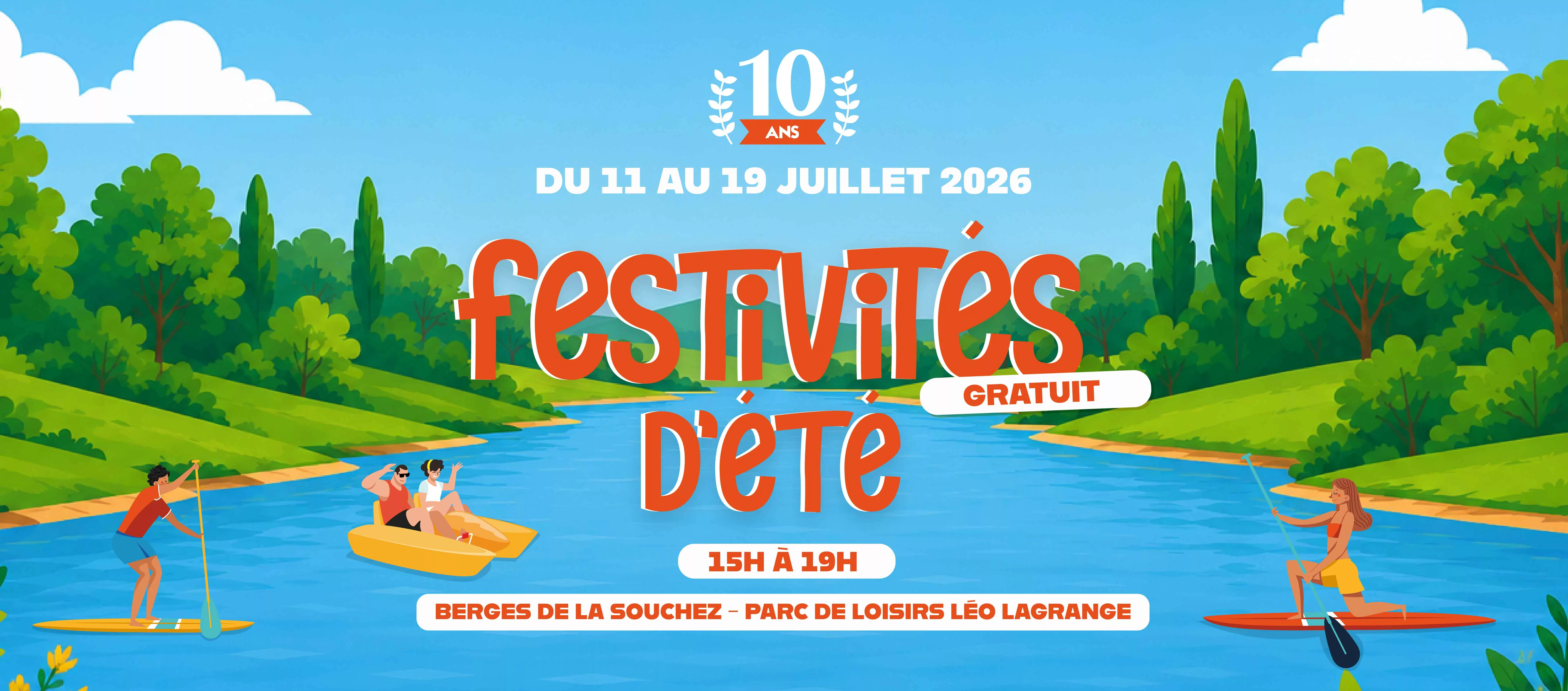 Inauguration des Festivités d’été