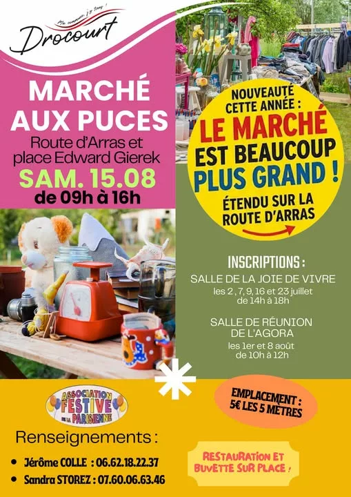Marché aux puces