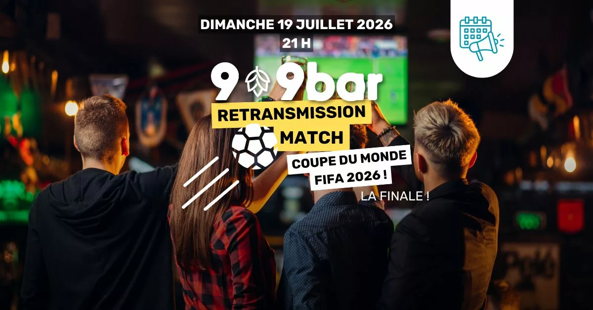Diffusion Finale Coupe du Monde !